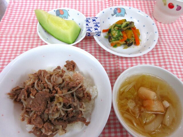 わくどき給食