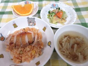 わくどき給食