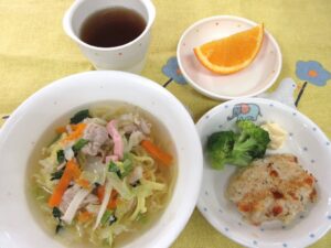 わくどき給食