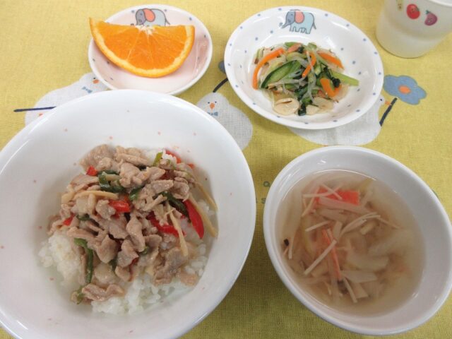 わくどき給食