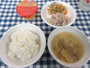 わくどき給食