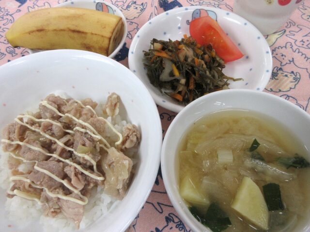 わくどき給食
