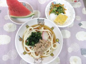 わくどき給食