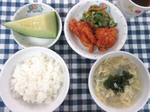 わくどき給食