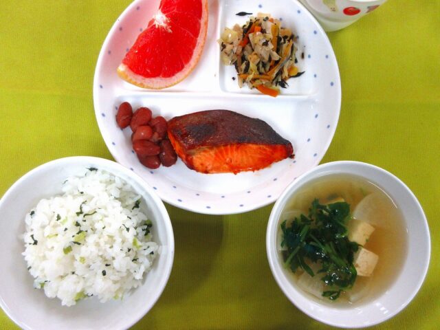 わくどき給食
