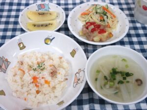 わくどき給食