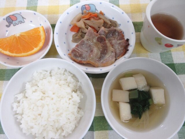 わくどき給食