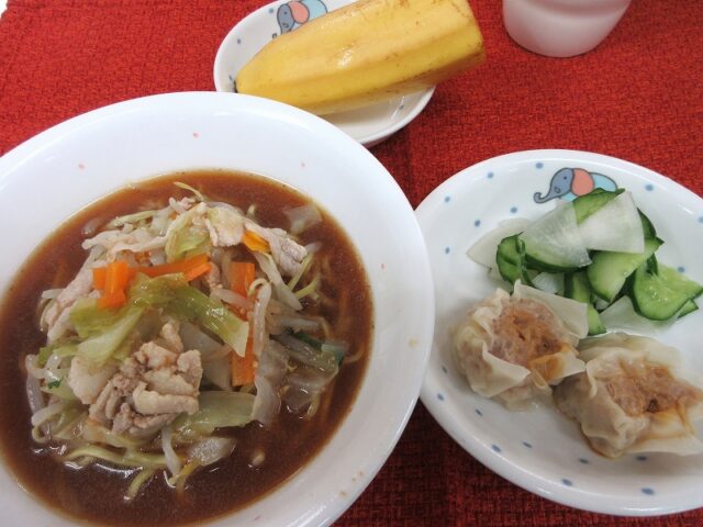 わくどき給食