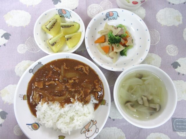 わくどき給食