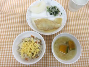 わくどき給食