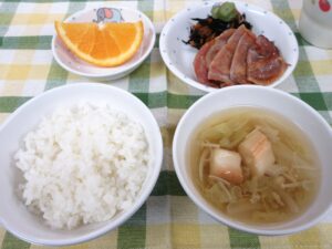 わくどき給食