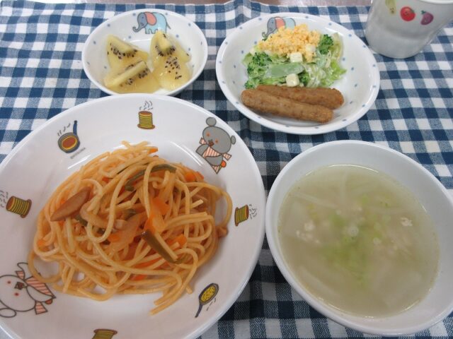 わくどき給食
