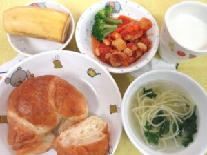 わくどき給食