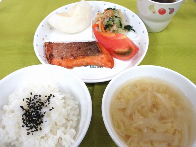 わくどき給食