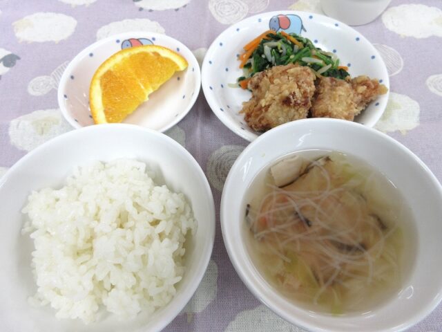わくどき給食