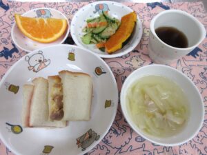 わくどき給食
