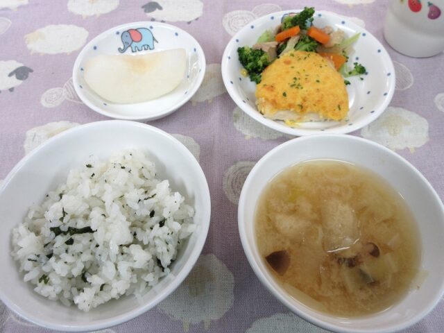 わくどき給食