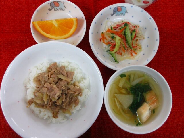 わくどき給食