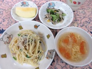 わくどき給食