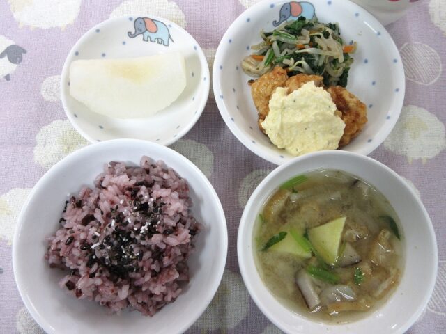 わくどき給食