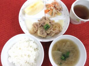 わくどき給食
