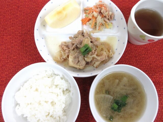 わくどき給食