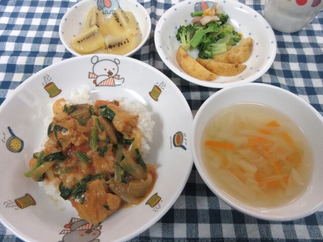 わくどき給食