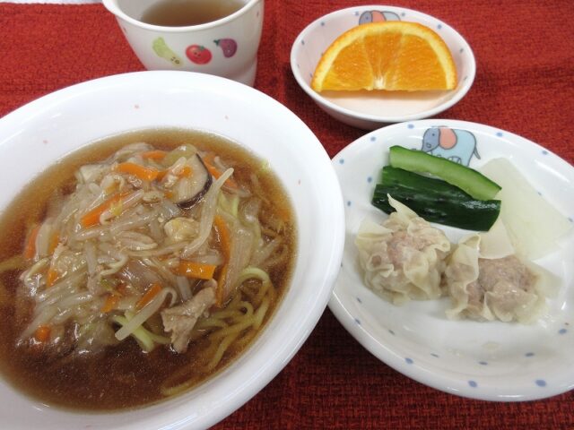 わくどき給食