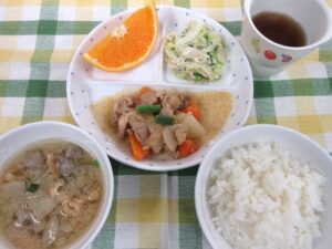 わくどき給食