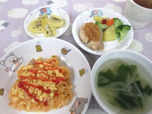 わくどき給食