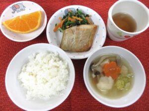 わくどき給食