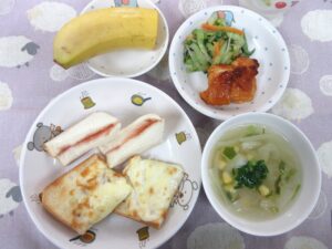 わくどき給食