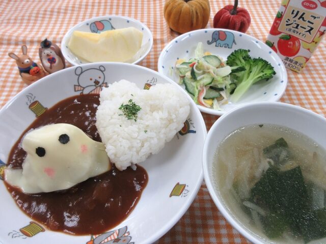 わくどき給食